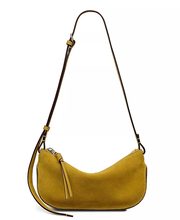 

Сумка через плечо Iris Suede Small на молнии Radley London