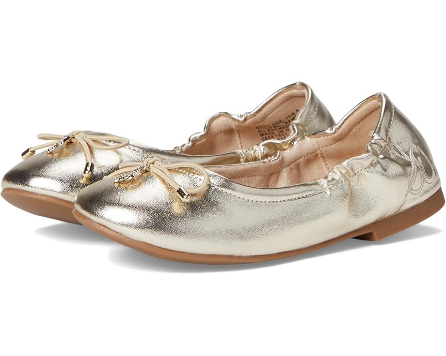 

Оксфорды Sam Edelman Kids Felicia S Flex, золотой