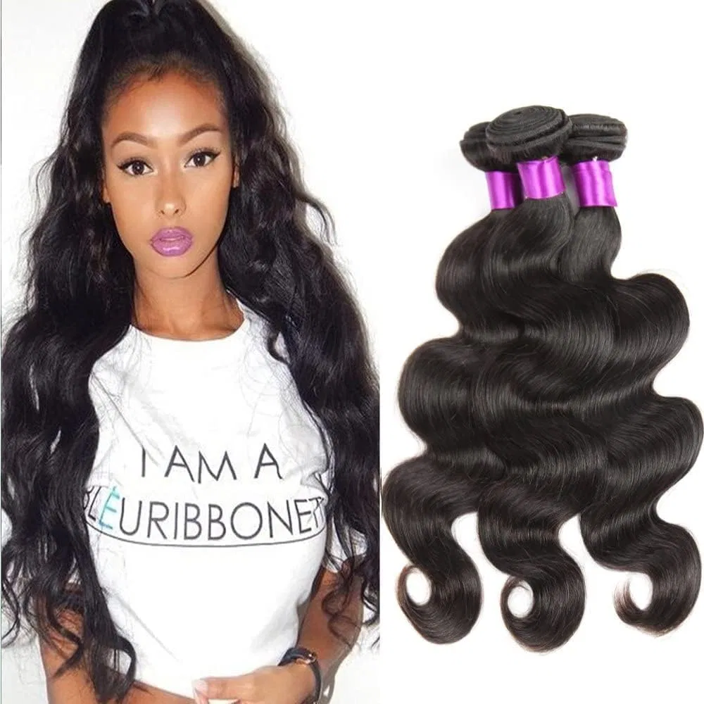 Накладные волосы Brazilian Hair Wavy Thumb, 20-24 дюйма (210 г) Feibin