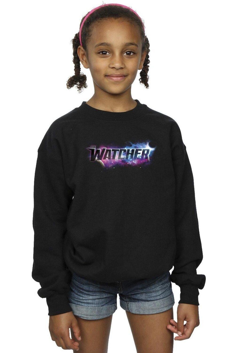 

Толстовка «Что, если Watcher» Marvel, черный