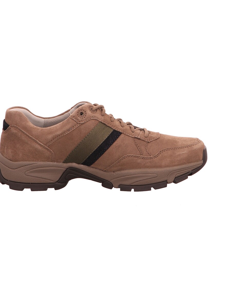 Спортивные кроссовки на шнуровке Pius Gabor, Mocha/Light brown — фото 4