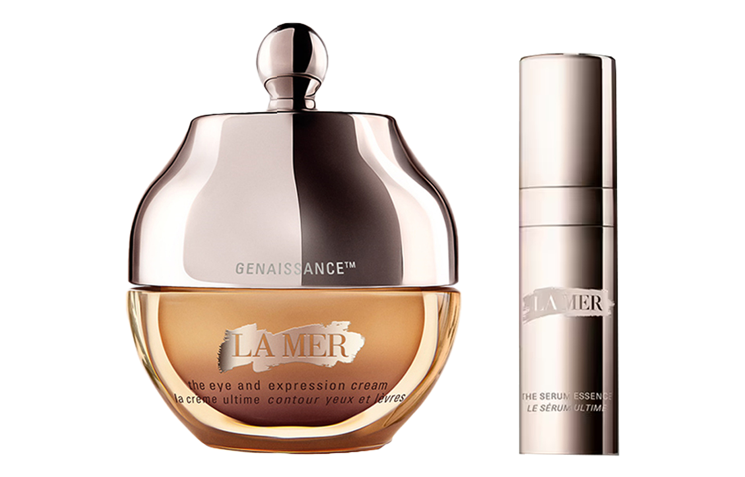 

HAILANZHIMI крем-сыворотка для глаз gilded radiance набор для ухода за кожей увлажняющий восстанавливающий 15мл+4мл LA MER