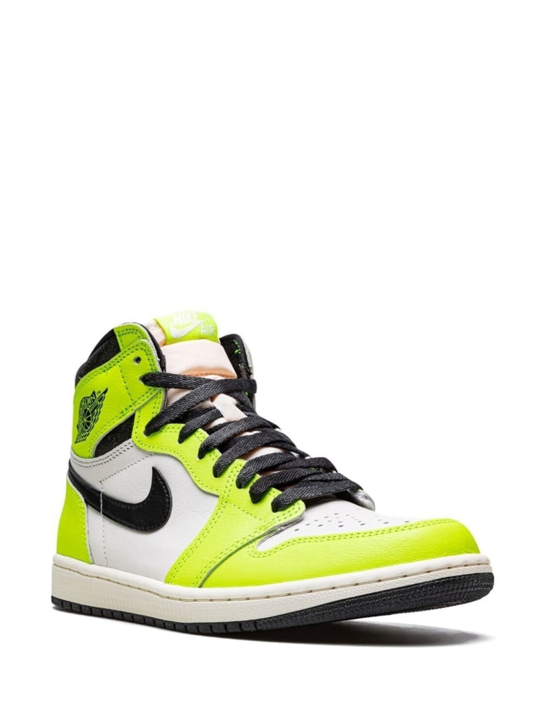 Jordan кроссовки Air Jordan 1 High, желтый — фото 2