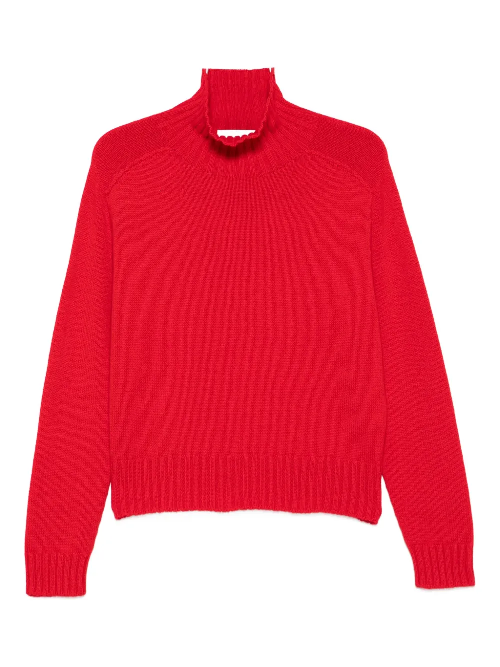 

Кашемировый свитер с высоким воротом Eric Bompard, красный