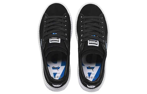 Кроссовки ader error x platform trace 'black' Puma, черный — фото 4