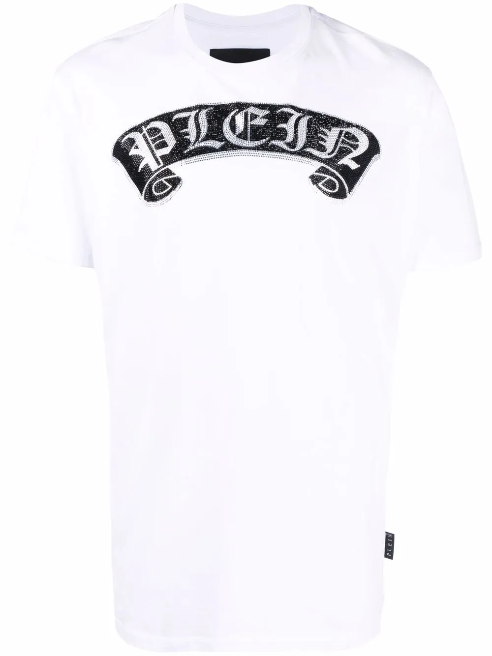 

Футболка со стразами Philipp Plein, белый
