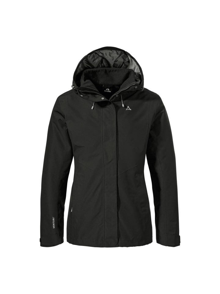 

Schöffel Куртка для активного отдыха 3 в 1 Okere, черная