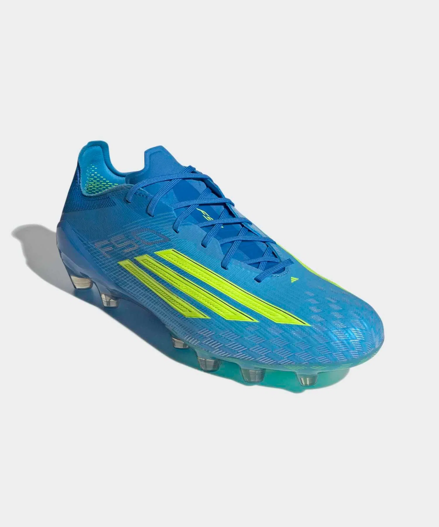 Мужские футбольные бутсы F50 ELITE HG/AG adidas синие — фото 4