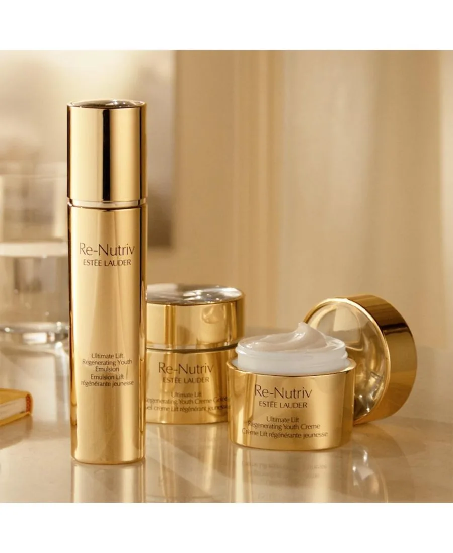 Estée Lauder Увлажняющая эмульсия Re-Nutriv Ultimate Lift Regenerating Youth Emulsion, 2,5 унции — фото 2