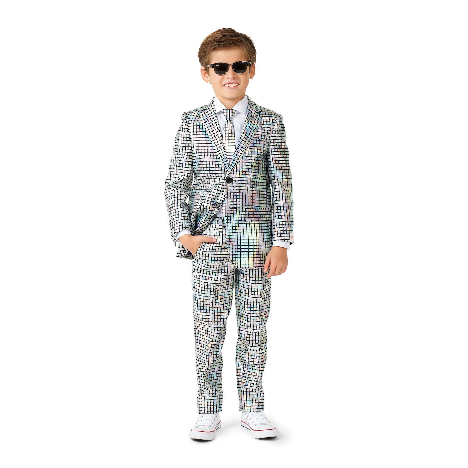 

Костюм OppoSuits, серый