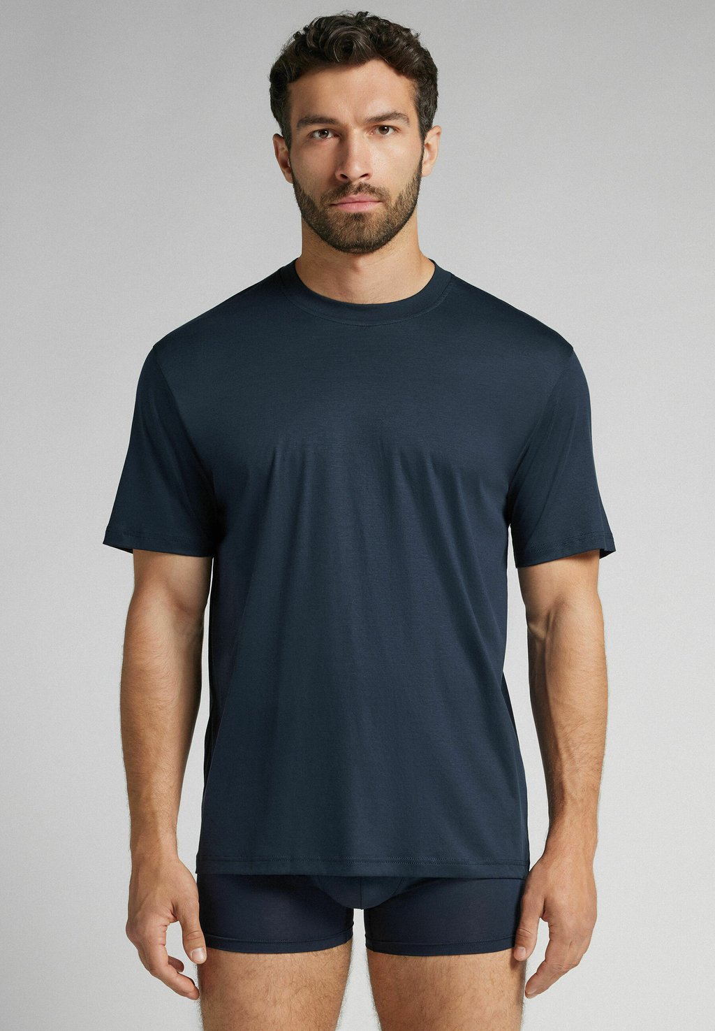 

Футболка SUPERLIGHT PREMIUM IUMAN Intimissimi Uomo, синий