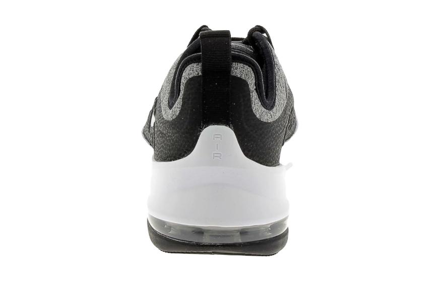 Кроссовки Air Max Axis с низким верхом, прочные, дышащие, для младенцев и малышей Nike, черный/белый — фото 4
