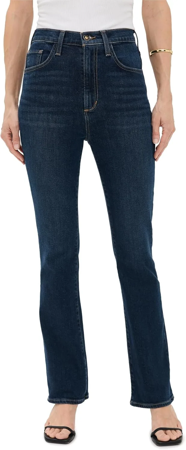 

Джинсы Favorite Daughter The Valentina Shortie Bootcut Petite