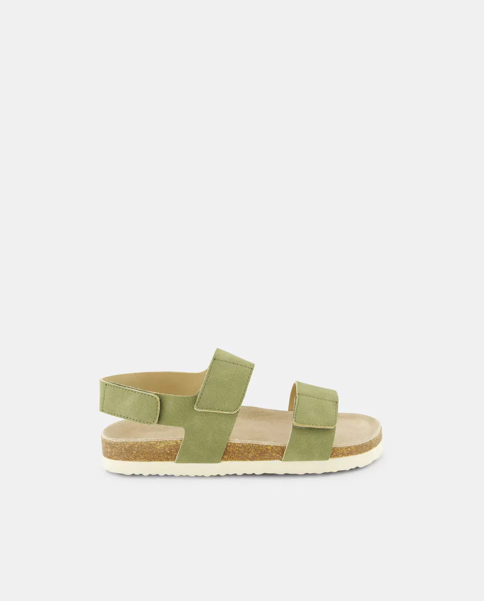 

Органические детские сандалии Kids El Corte Inglés, цвет 520 Kaki
