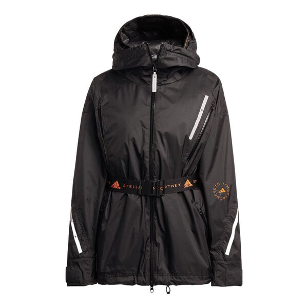 

Куртка от stella mccartney truepace 2 в 1 беговая куртка Adidas, черный
