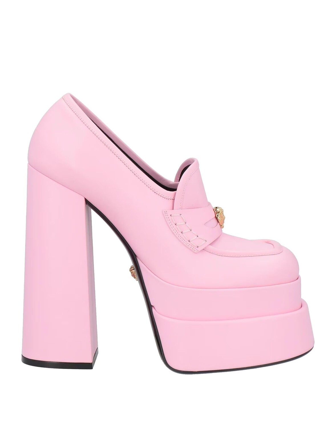 

Лоферы Versace, розовый