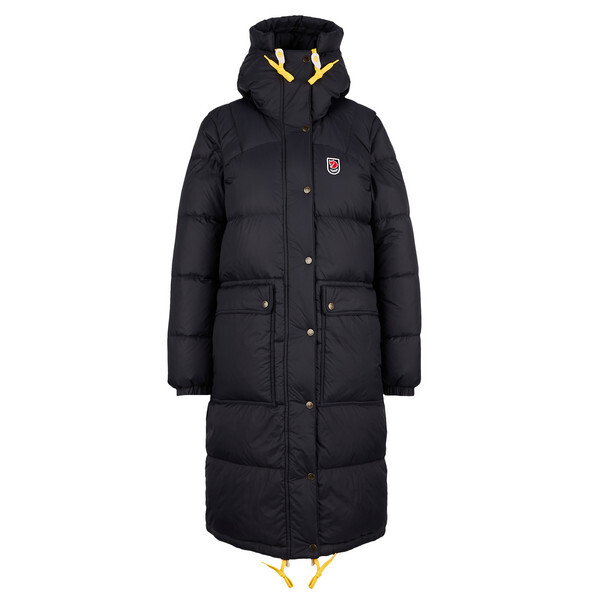 

Пуховик Fjällräven, черный