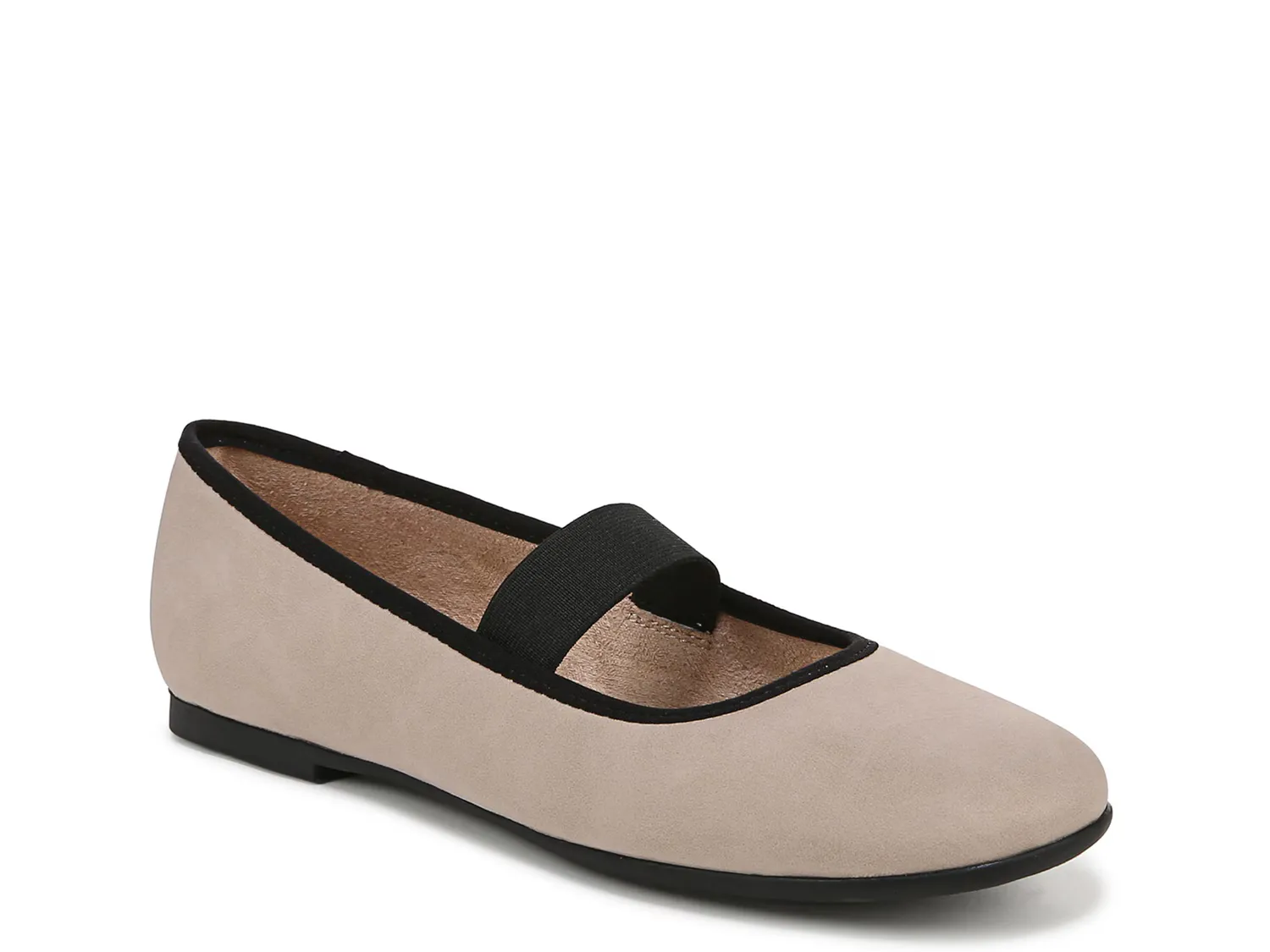 

Балетки Brilliant Ballet Flat Soul Naturalizer, серо-коричневый