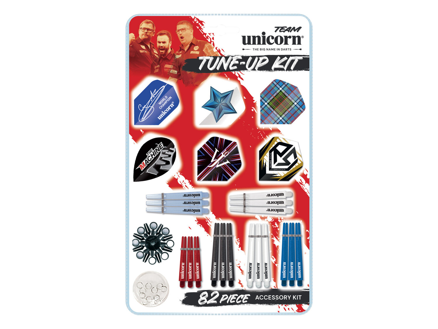 

Набор дротиков "Единорог" "Tune-Up Kit", 82 предмета