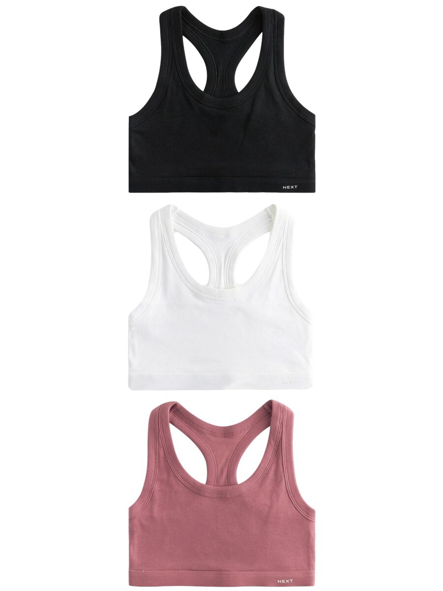 

Топ Next, цвет Magenta/Black/White