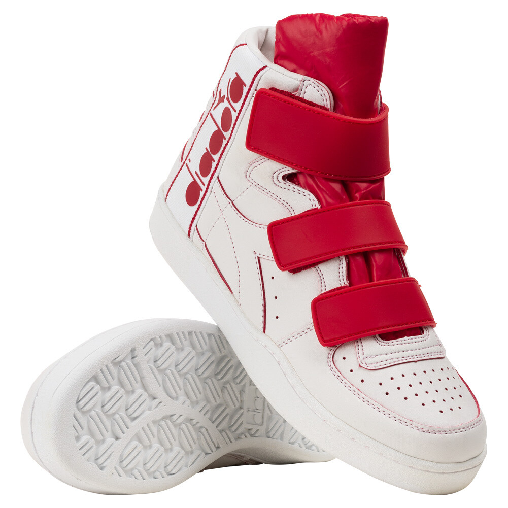 Мужские высокие кроссовки Diadora MI Basket Tape — фото 2