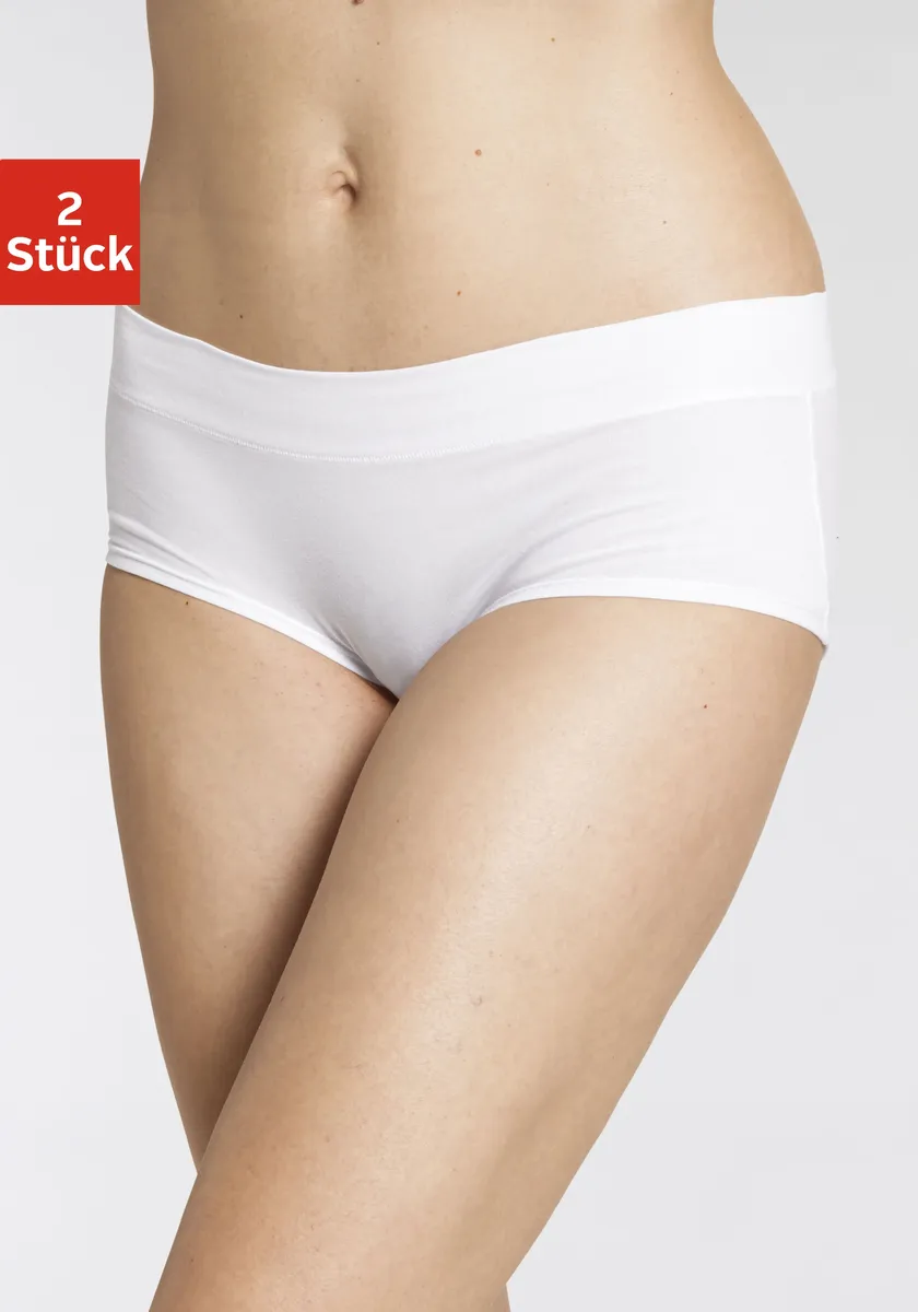 

LASCANA Трусики "Circular Collection" (упаковка, 2 шт.), белый