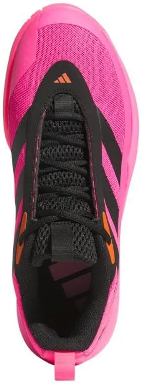 Мужские баскетбольные кроссовки Adidas Subzone, розовый/черный/оранжевый — фото 4