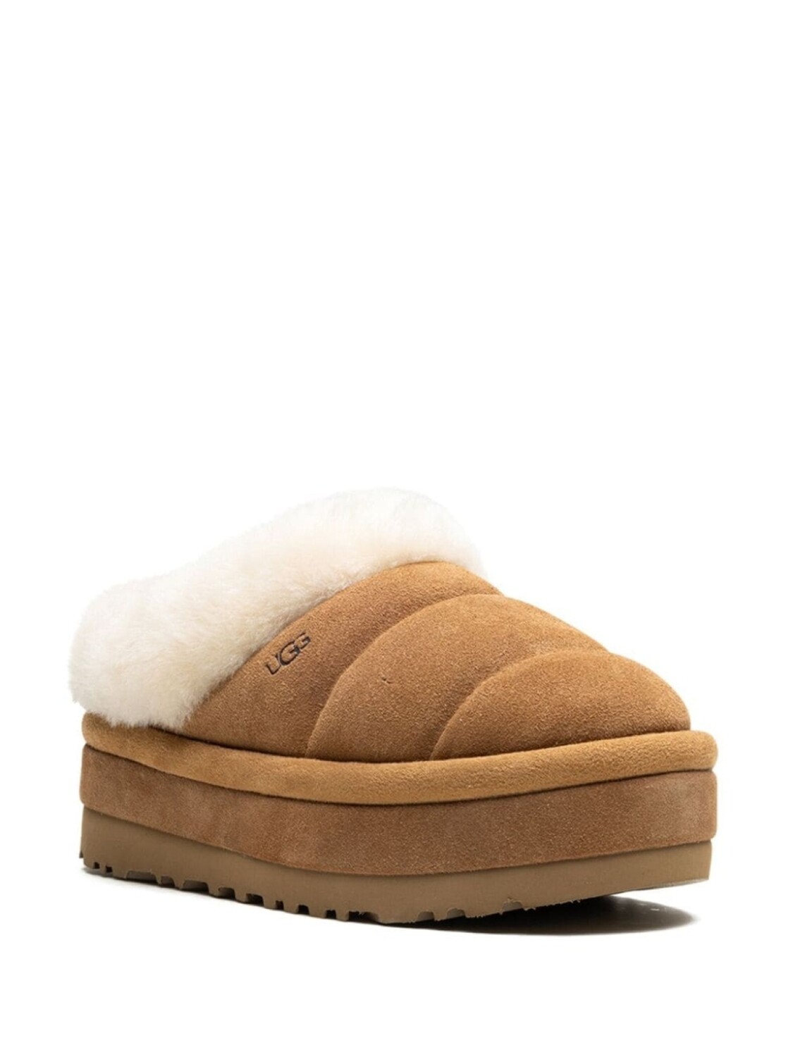 UGG слиперы Tazzlita с меховой подкладкой, коричневый — фото 2