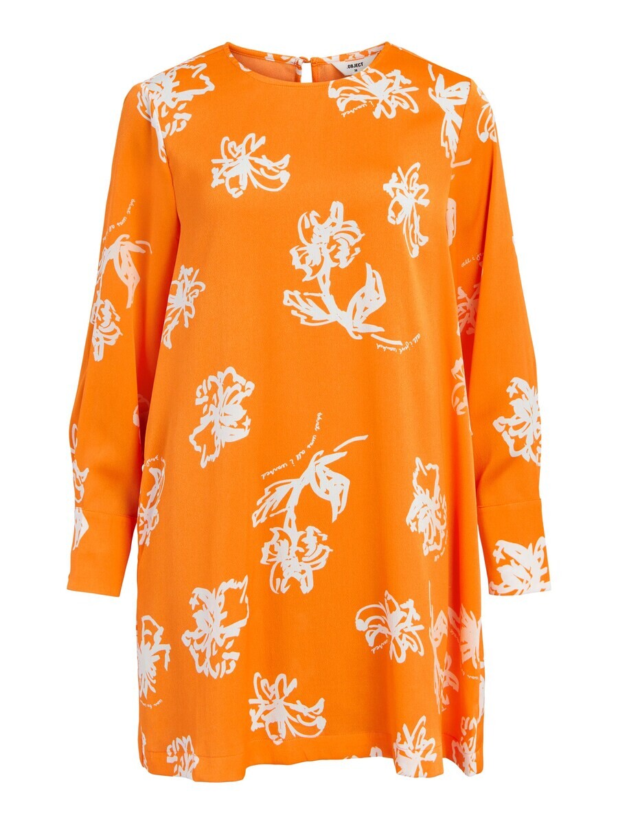 

Мини платье OBJECT Dress ISSY, оранжевый