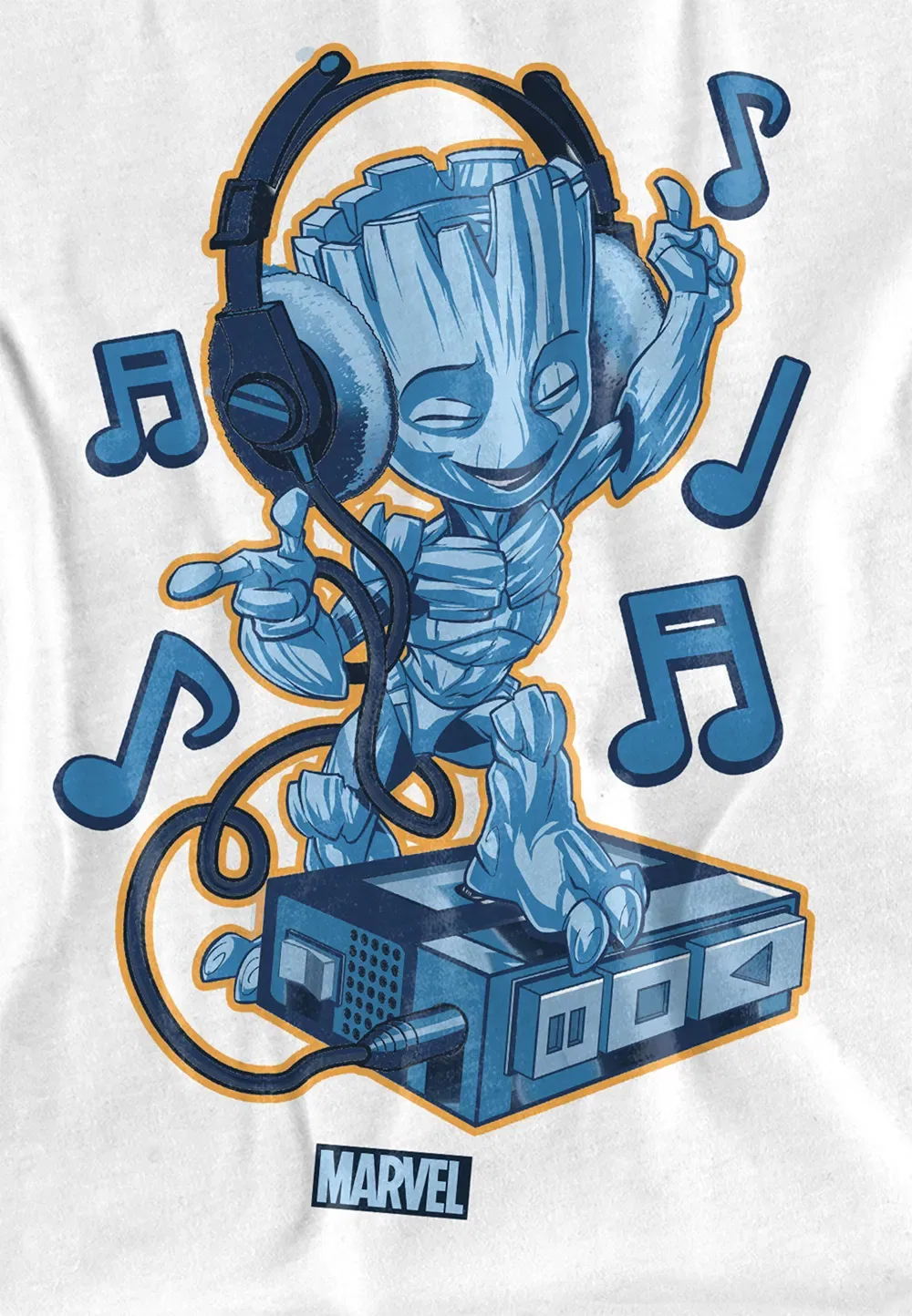 Футболка Marvel Baby Groot белый, белый — фото 2