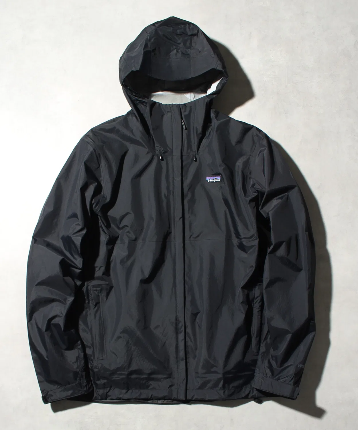 Куртка дождевик Patagonia Torrentshell 3L Jacket чёрный