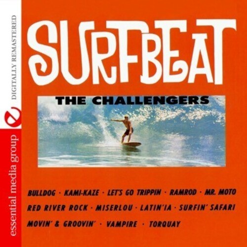 

CD диск Challengers: Surfbeat