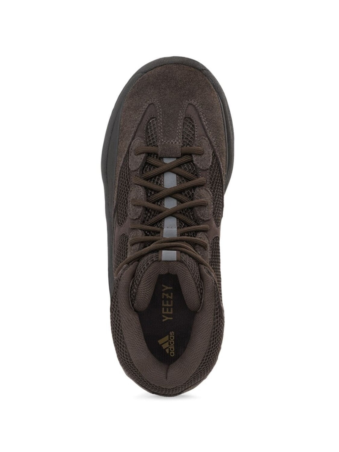 Кроссовки Yeezy Oil adidas Yeezy, коричневый — фото 3