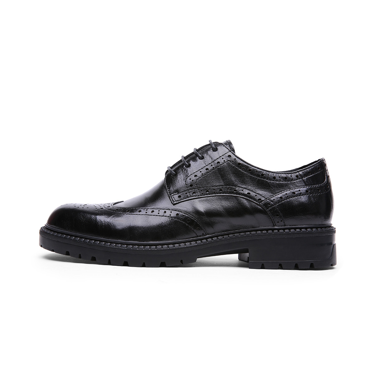 

Туфли мужские, на один ярд больше CROWN, Black