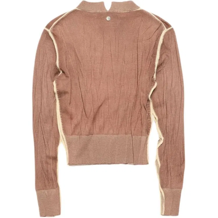 Свитер женский Acne Studios Washed Pink — фото 3