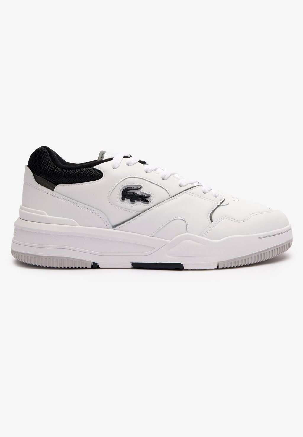 

Низкие кроссовки Lineshot Lacoste, цвет wht blk, Серый, Низкие кроссовки Lineshot Lacoste, цвет wht blk