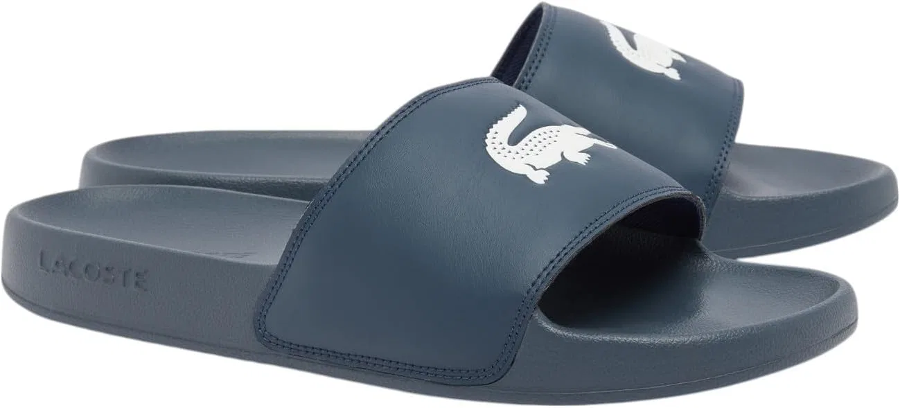 Сандалии Lacoste, Navy & White Croc