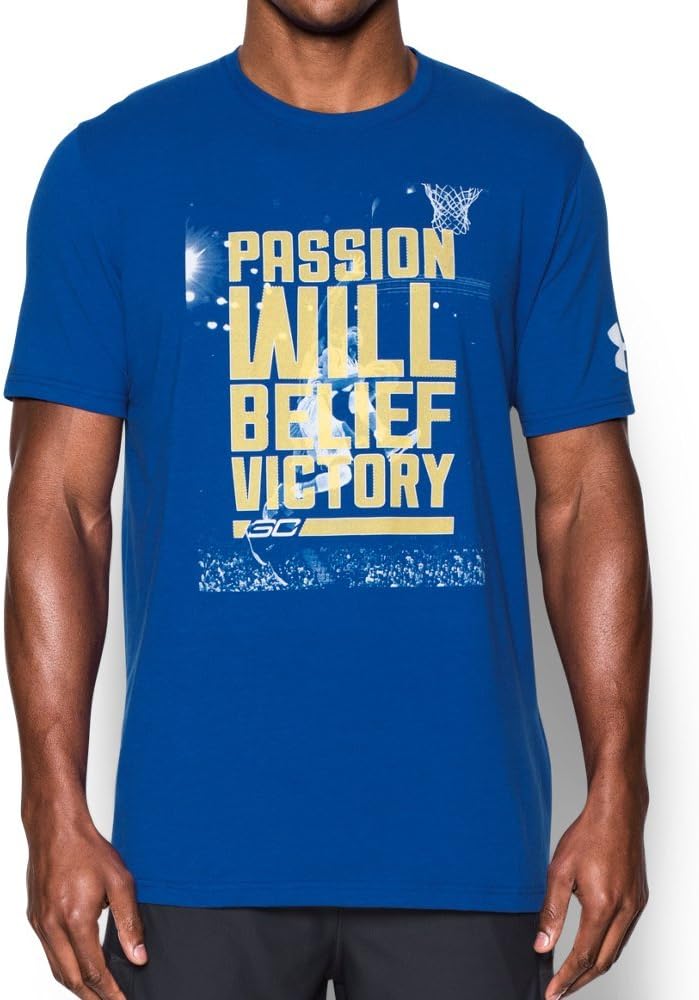 

Мужские спортивные рубашки и футболки от Under Armour Steph Curry Passion, Blue-Blue, Синий, Мужские спортивные рубашки и футболки от Under Armour Steph Curry Passion, Blue-Blue