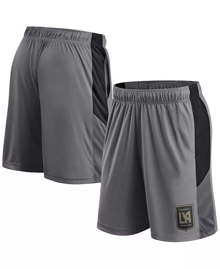 

Мужские серые шорты LAFC Team Fanatics
