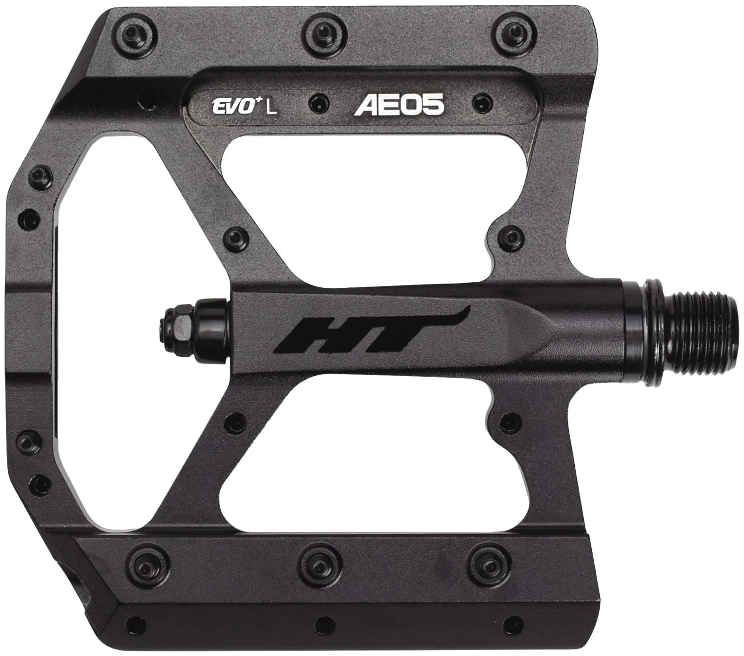 

Педали AE05 HT Components, Stealth Black