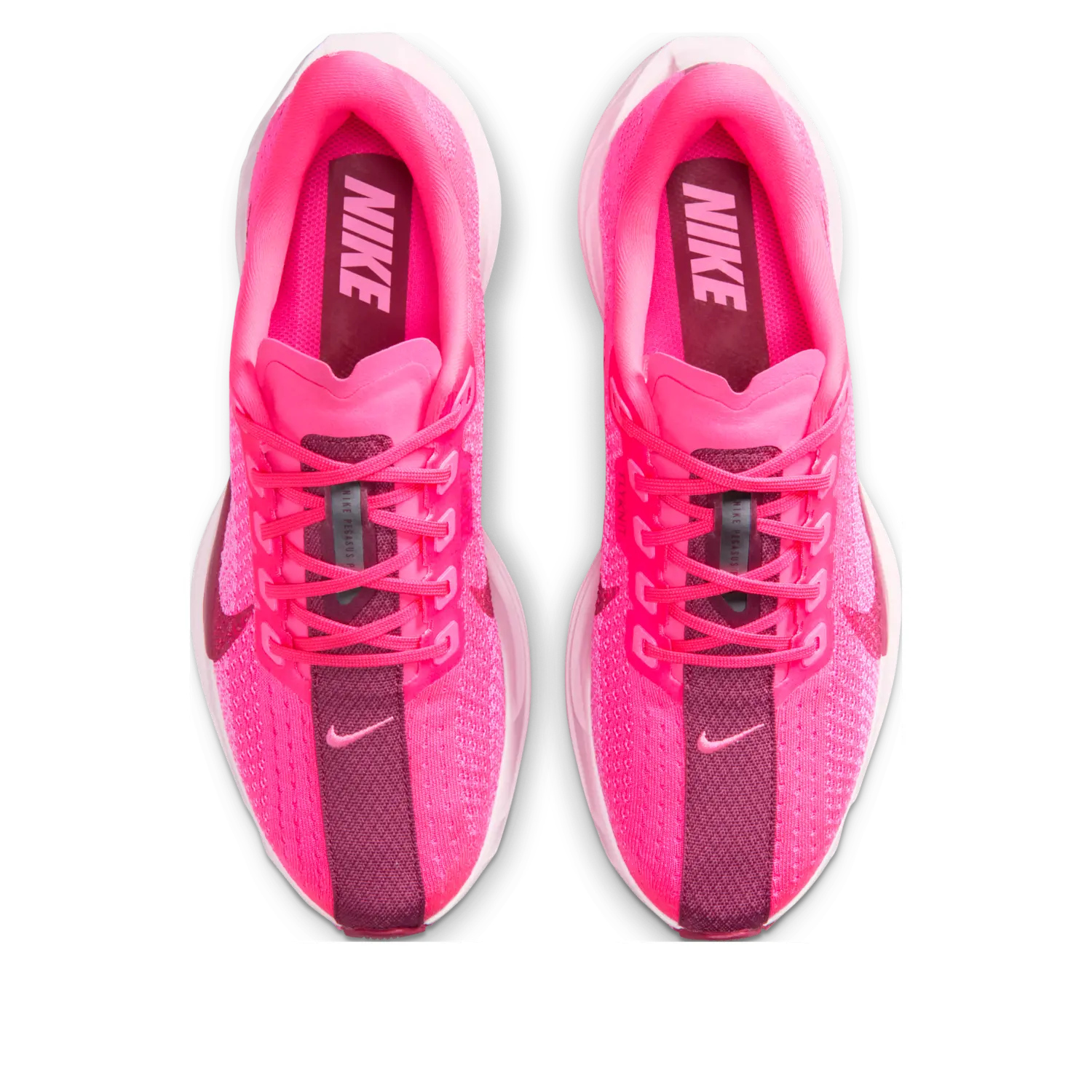 Кроссовки (WMNS) Nike ZoomX Pegasus Plus 'Hyper Pink Sweet Beet' — фото 2