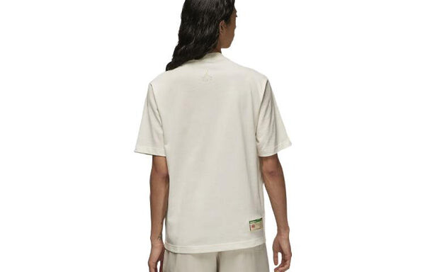 Футболка Air Jordan Tee, цвет sail — фото 2