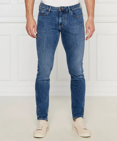 

Джинсы j06 Slim fit Emporio Armani, синий