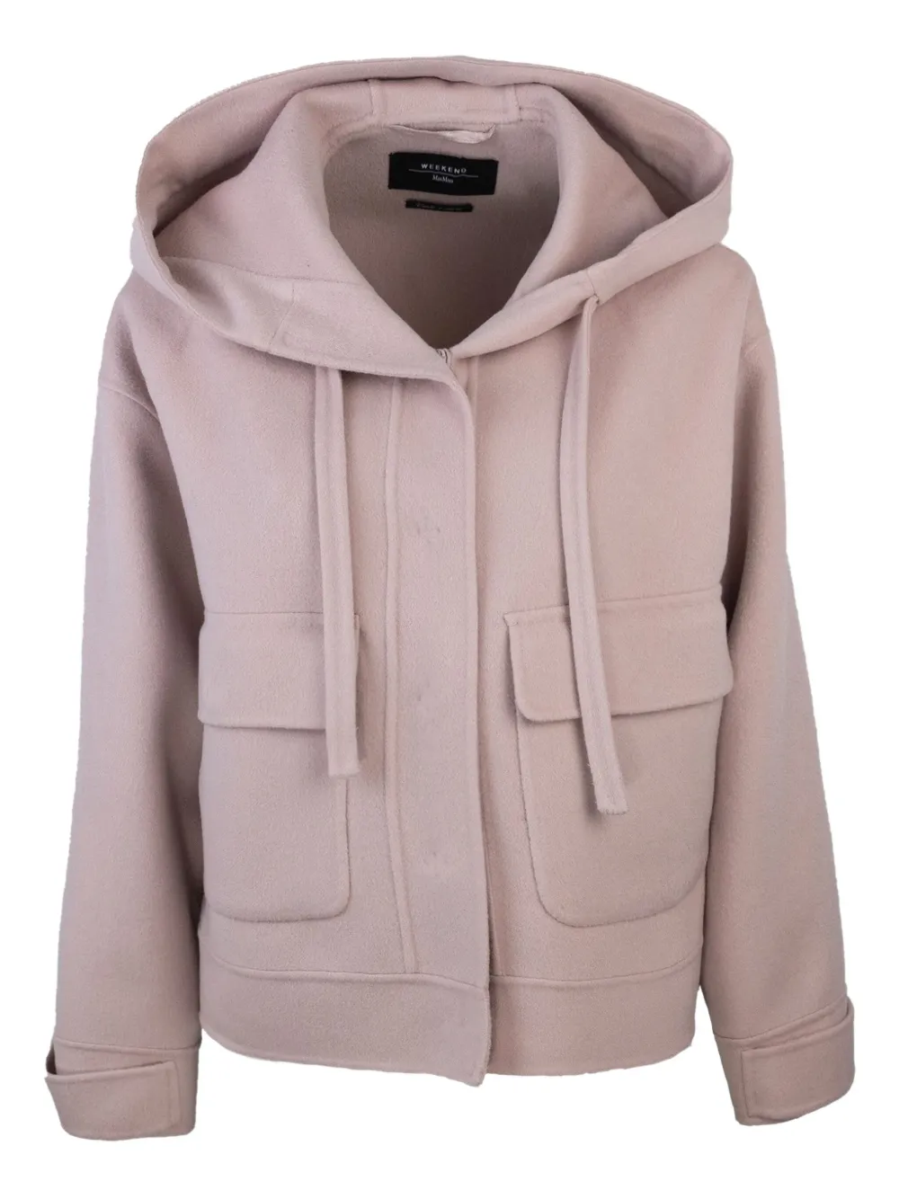 

Куртка Gary с капюшоном и накладными карманами Weekend Max Mara, розовый