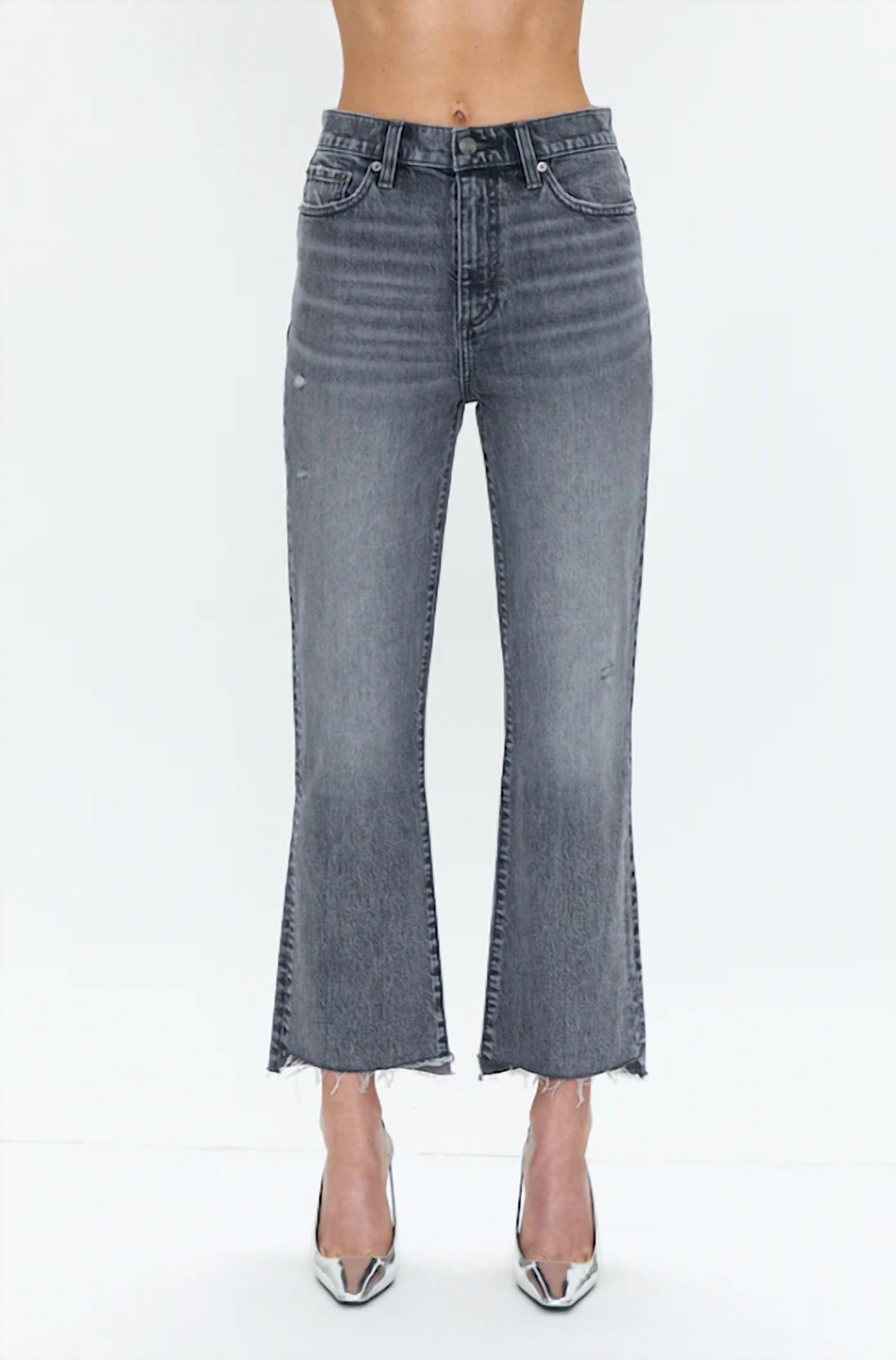 

Джинсы Ally Vintage Ankle Boots в цвете Earl Grey PISTOLA