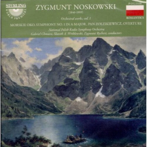 

CD диск Noskowski / Nat'L Polish Radio Sym Orch / Chmura: Morskie Oko