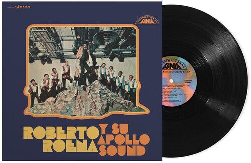 

Виниловая пластинка Roena, Roberto Y Su Apollo Sound: Roberto Roena Y Su Apollo Sound