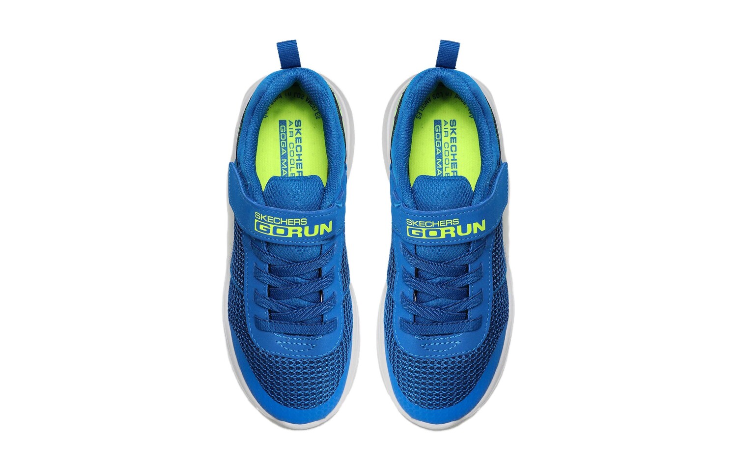 Кроссовки Skechers Kids Lifestyle Shoes GS Low-top Blue — фото 4