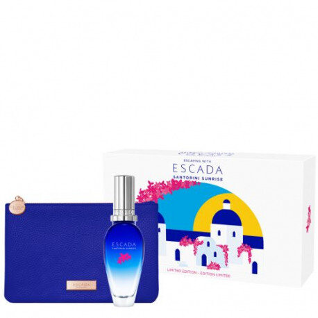 

Набор туалетной воды, 30 мл + косметичка Escada Santorini Sunrise