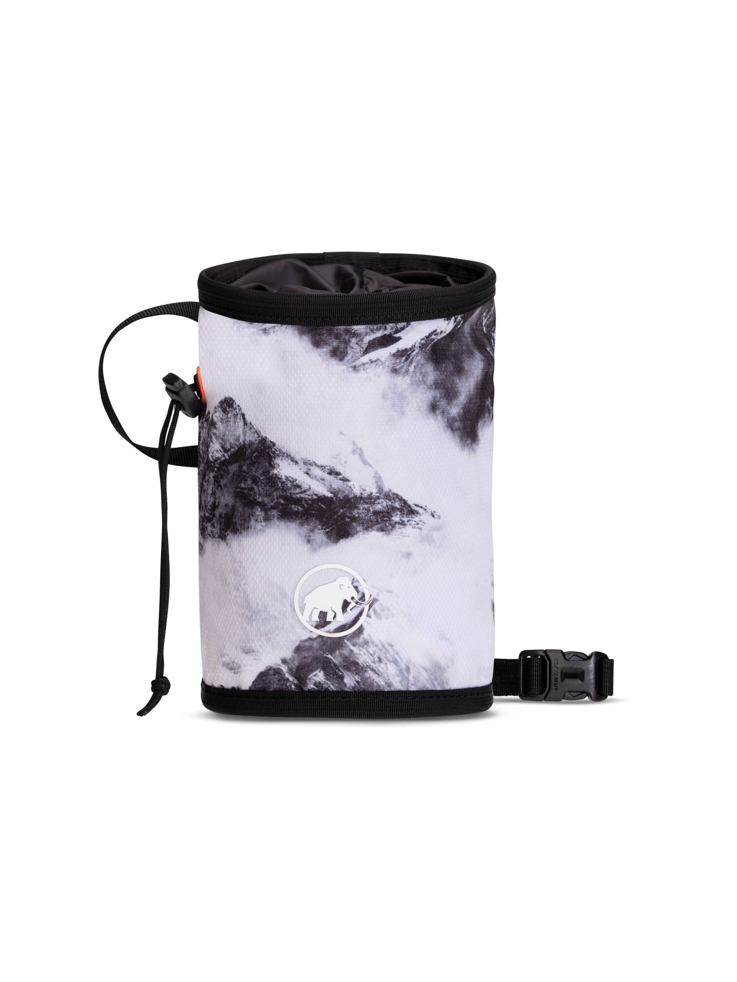 

MAMMUT Спортивная сумка в черно-белом цвете